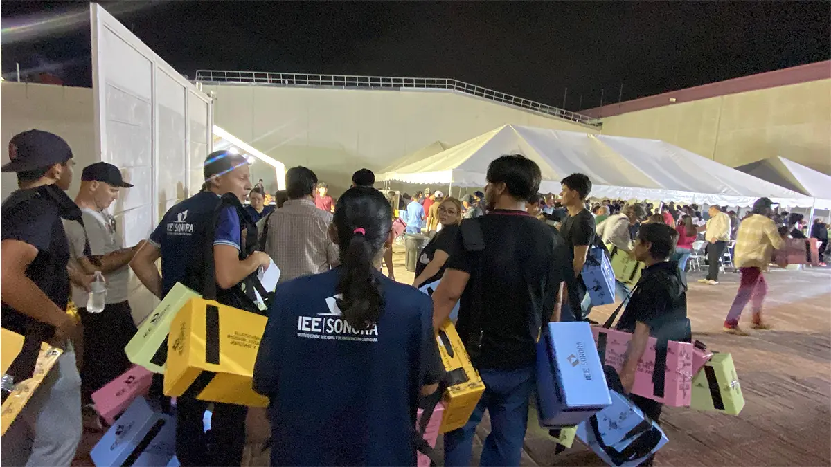 Definirá IEE Sonora cómputo final: Ruiz