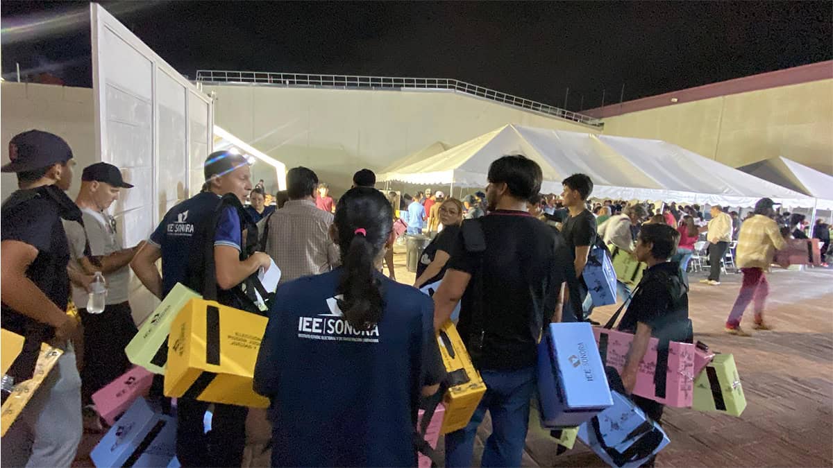 Definirá IEE Sonora cómputo final: Ruiz