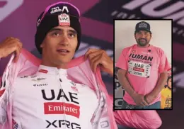 Él es Don Chon, el entrenador que impulsó al ciclista Isaac del Toro