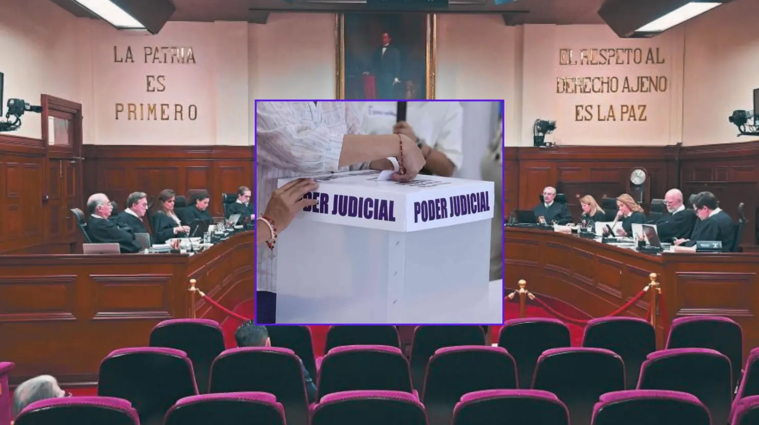 Elección judicial 2025: ¿Cuándo inician su mandato los nuevos ministros, jueces y magistrados?