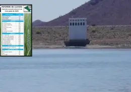 Presas del Río Yaqui reciben primeras captaciones