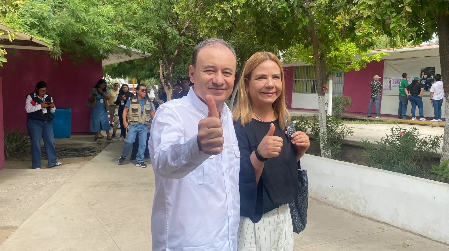 Gobernador afirma que hubo buena afluencia en la jornada