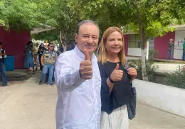 Gobernador afirma que hubo buena afluencia en la jornada