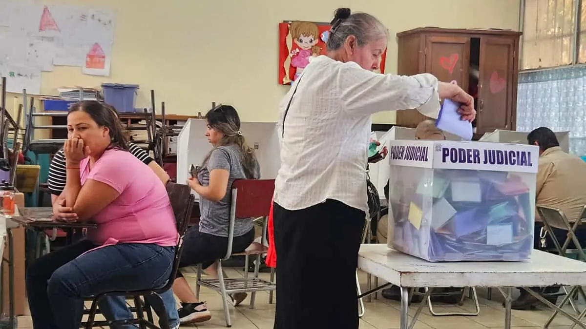 Histórica elección judicial en Cajeme
