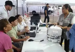 Llegan primeros paquetes electorales en Navojoa