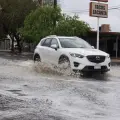 Lluvia intensa sorprende a los cajemenses