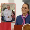 "Nos dio mucho gusto verlo": Sheinbaum reacciona a la aparición de AMLO en elección del Poder Judicial