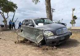 Alcalde de Cajeme no descarta tomar medidas en curva de calle Ostimuri tras accidente