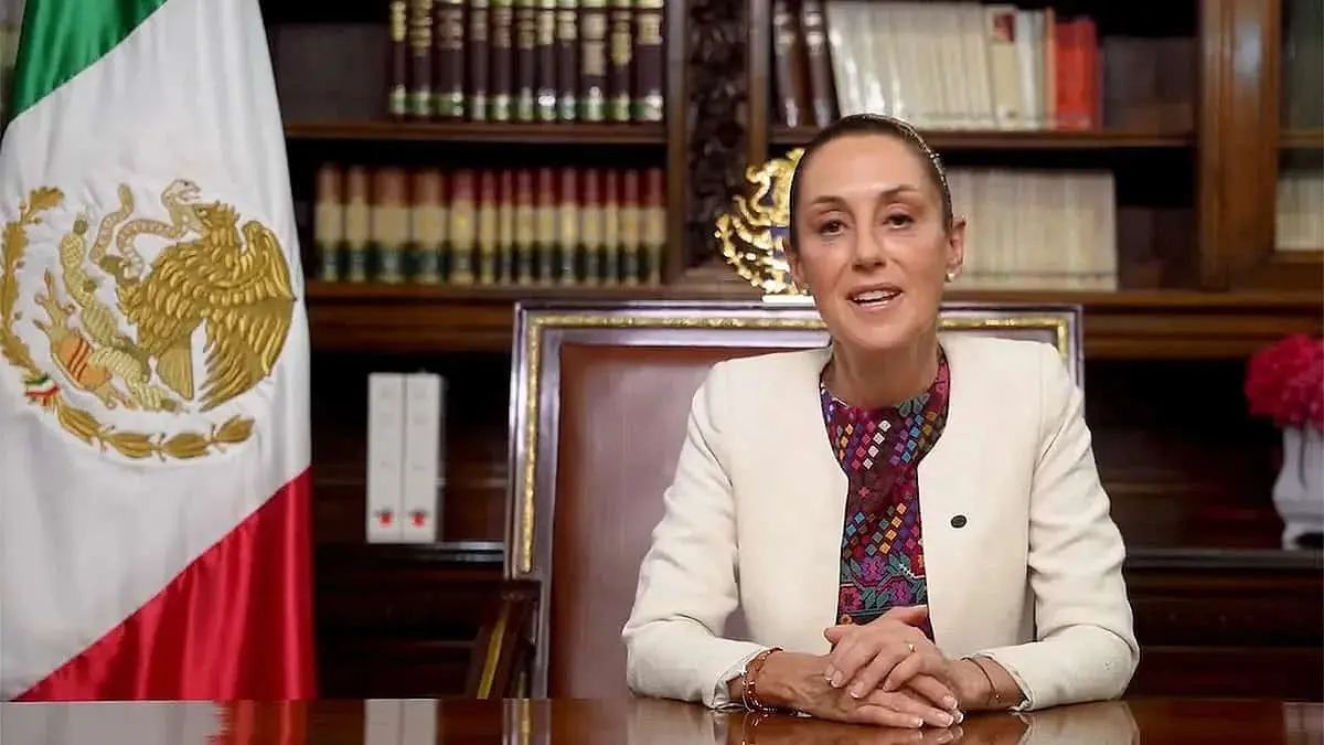 Presidenta Claudia Sheinbaum celebra el éxito de la elección judicial
