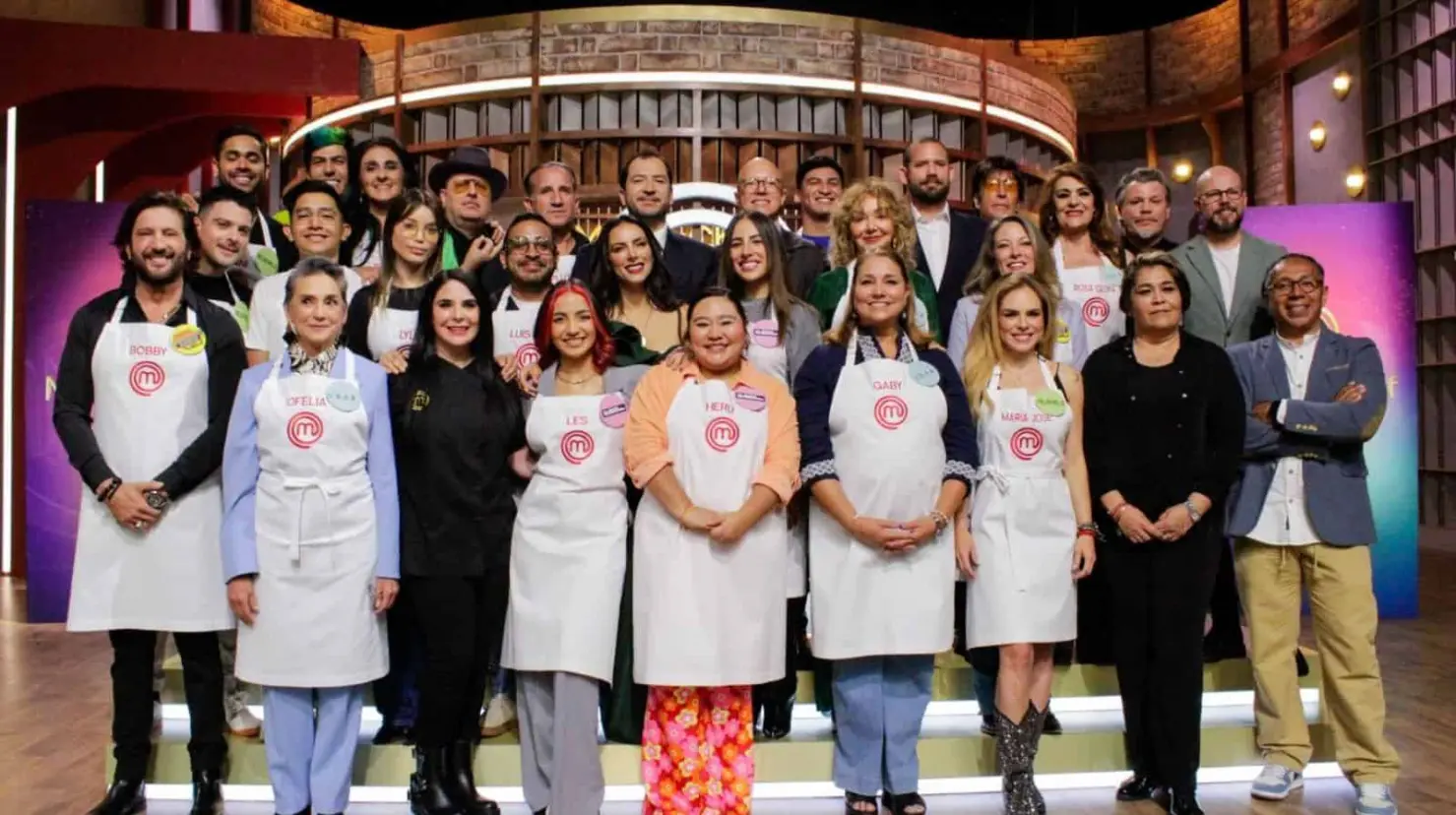 ¿Quiénes llegan al top 10 de Masterchef Celebrity Generaciones y de cuánto es el premio para el ganador?