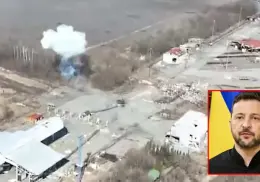Ucrania ataca con drones a Rusia: destruye gran parte de los bombarderos estratégicos