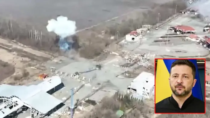 Ucrania ataca con drones a Rusia: destruye gran parte de los bombarderos estratégicos Ucrania ataca con drones a Rusia: destruye gran parte de los bombarderos estratégicos