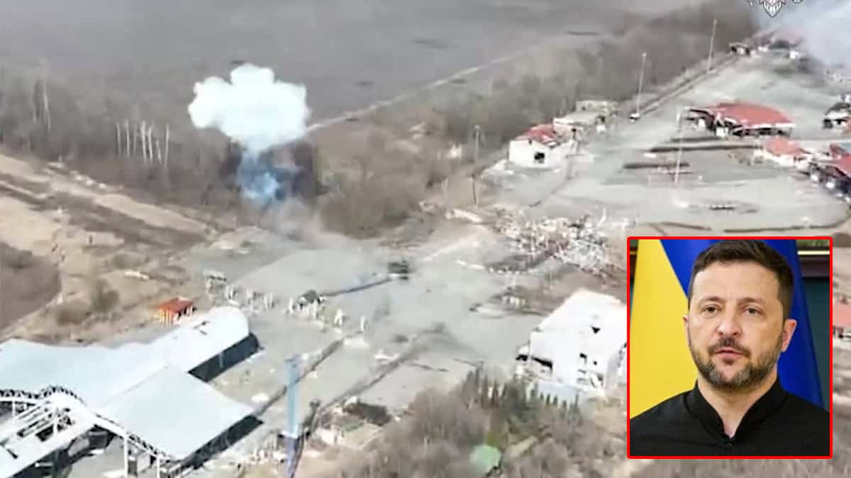 Ucrania ataca con drones a Rusia: destruye gran parte de los bombarderos estratégicos