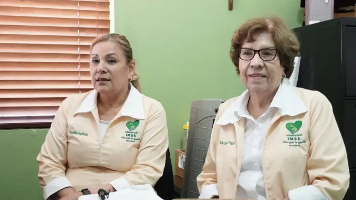 Voluntariado del IMSS en Cajeme busca sumar mujeres Voluntariado del IMSS en Cajeme busca sumar mujeres