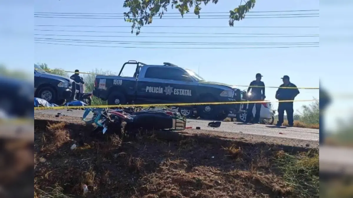 Accidentes en moto han cobrado 15 vidas en Etchojoa