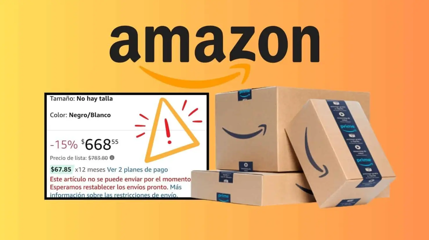 ¿Adiós a las compras internacionales en Amazon? Conoce la nueva restricción