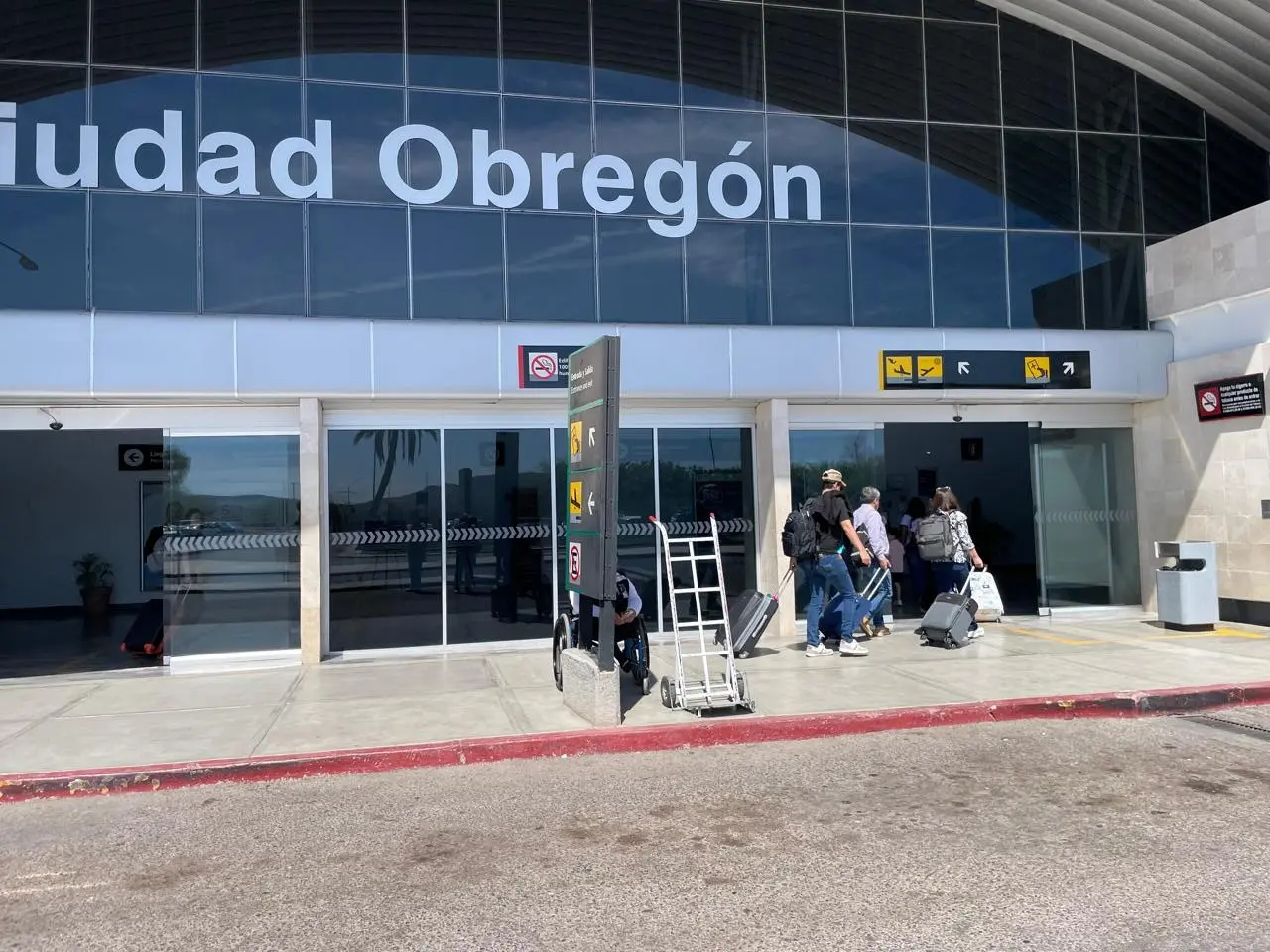 Sigue tendencia positiva en Aeropuerto de Ciudad Obregón