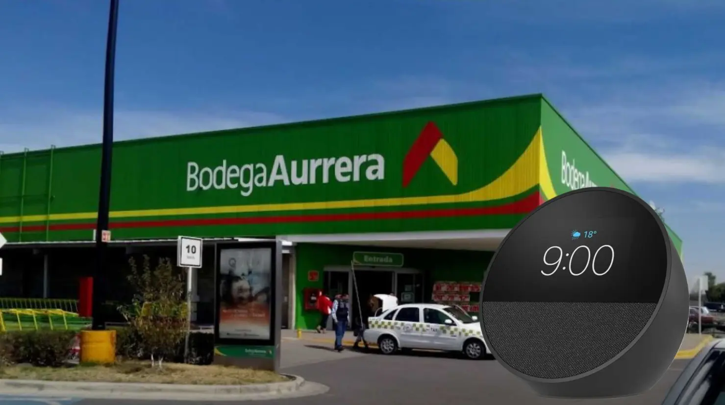 Bodega Aurrera lanza oferta en bocina Alexa con pantalla: solo 1,109 pesos