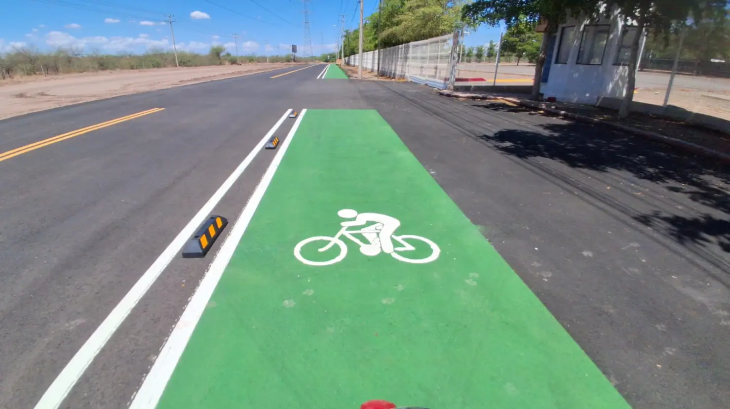 Cajeme tiene nueva ciclovía; esta es la ubicación