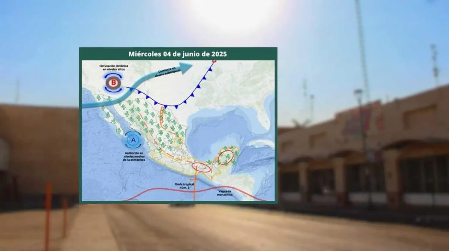 Clima en Hermosillo hoy 4 de junio; se esperan temperaturas mayores a los 40°C