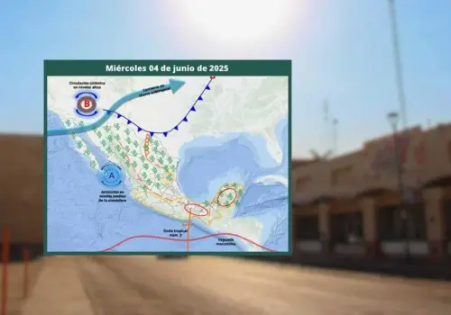 Clima en Hermosillo hoy 4 de junio; se esperan temperaturas mayores a los 40°C