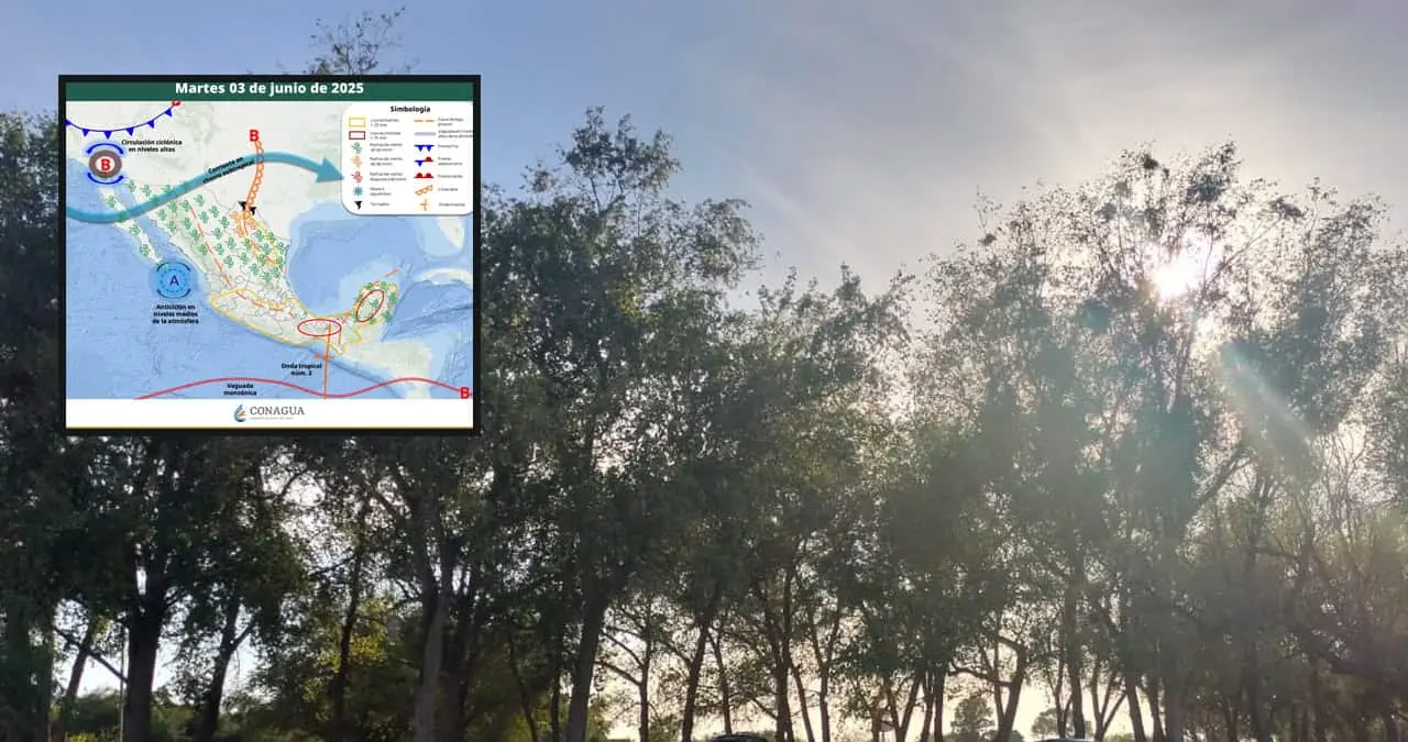 Clima en Sonora hoy 3 de junio: Persiste el calor; podría intensificarse en los próximos días