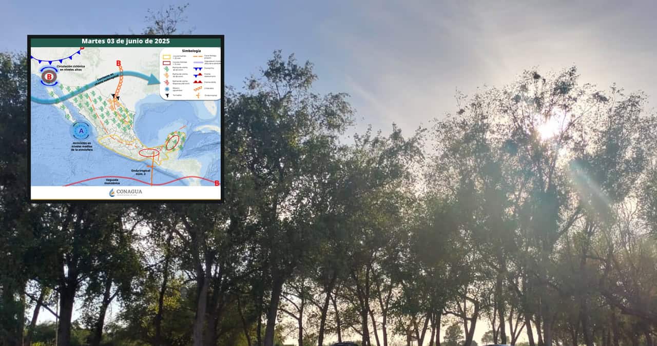 Clima en Sonora hoy 3 de junio: Persiste el calor; podría intensificarse en los próximos días