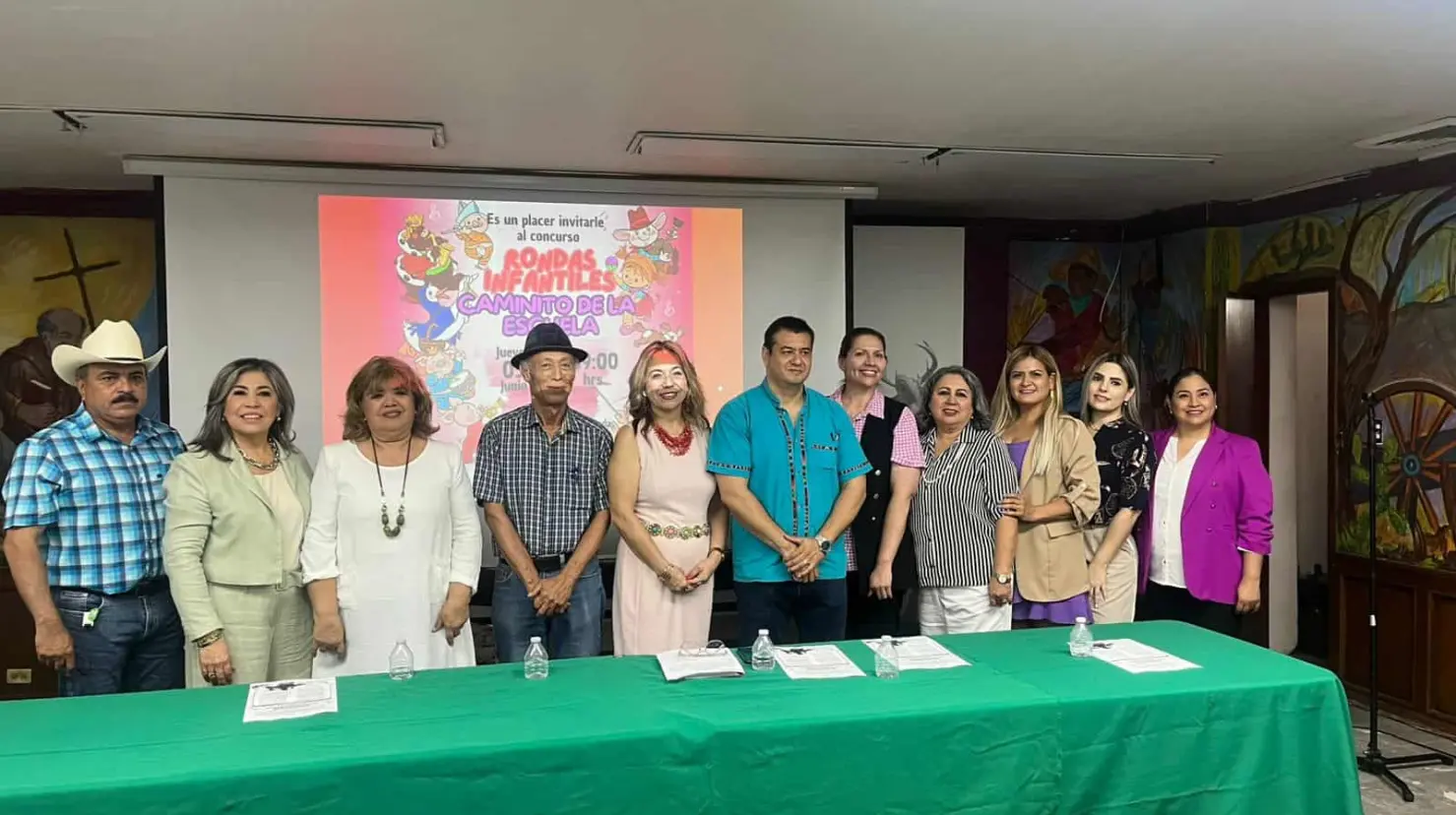 Concurso de rondas infantiles en Cajeme rinde homenaje a Cri-Cri
