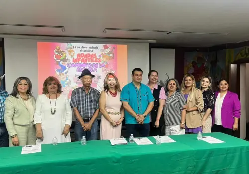 Concurso de rondas infantiles en Cajeme rinde homenaje a Cri-Cri