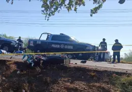Accidentes en moto han cobrado 15 vidas en Etchojoa