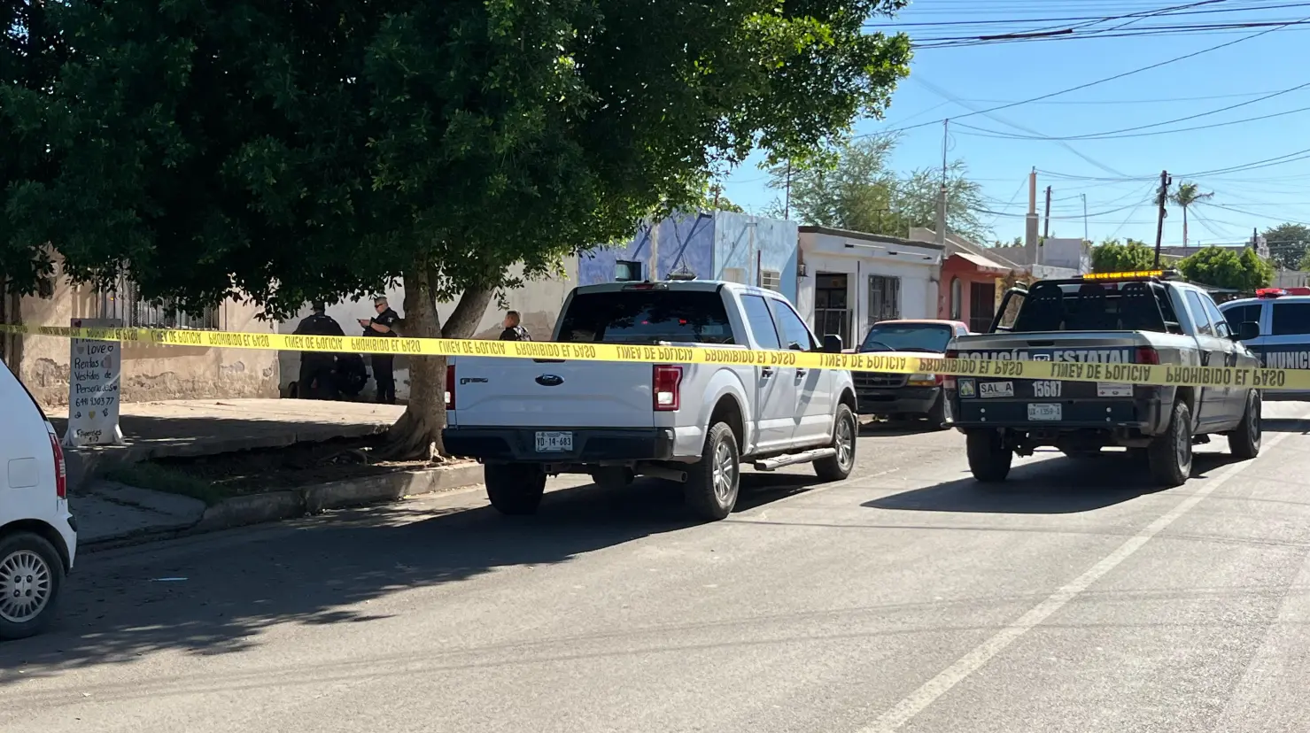 Disparan contra joven en la colonia Hidalgo de Ciudad Obregón