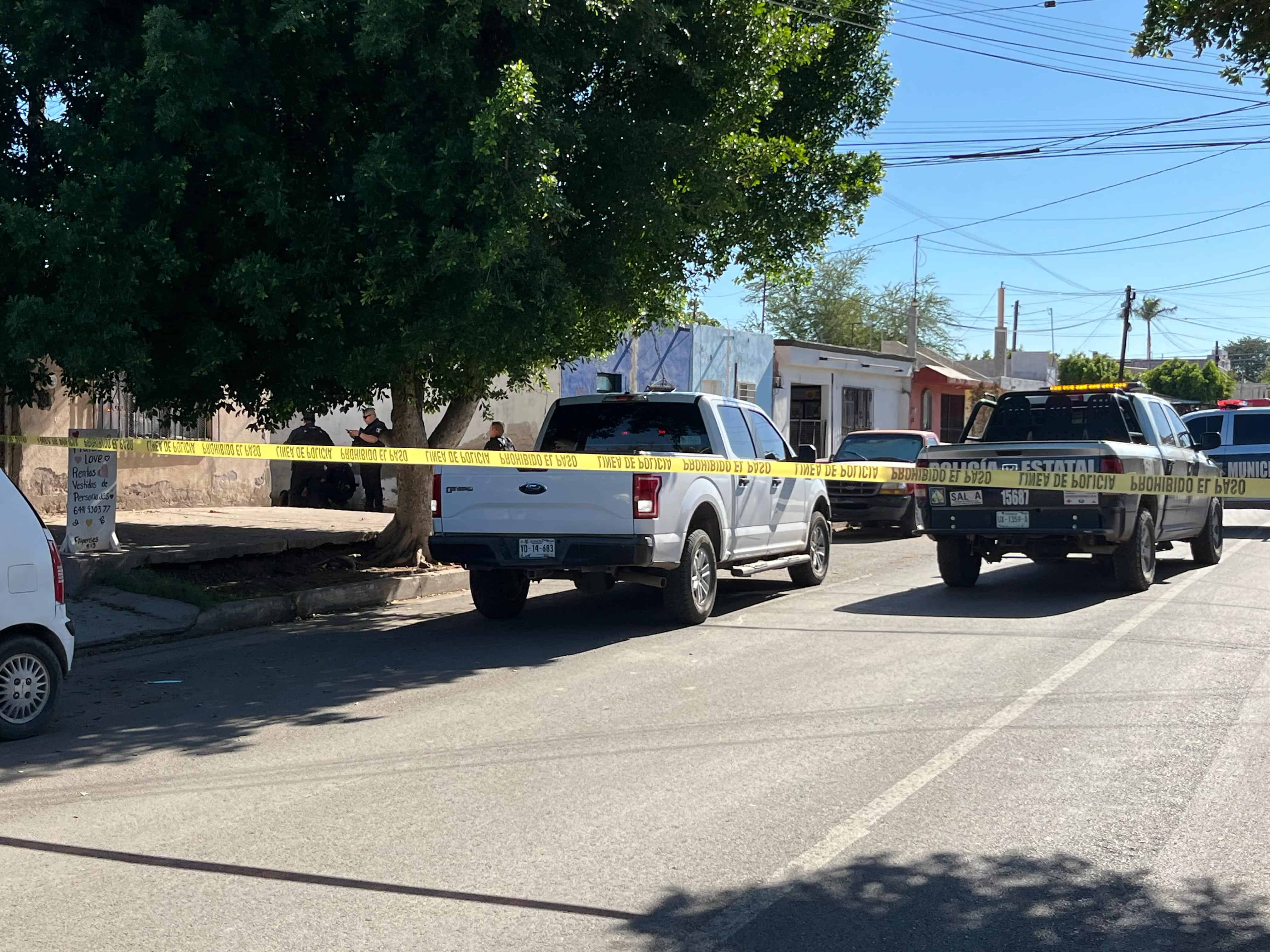 Disparan contra joven en la colonia Hidalgo de Ciudad Obregón