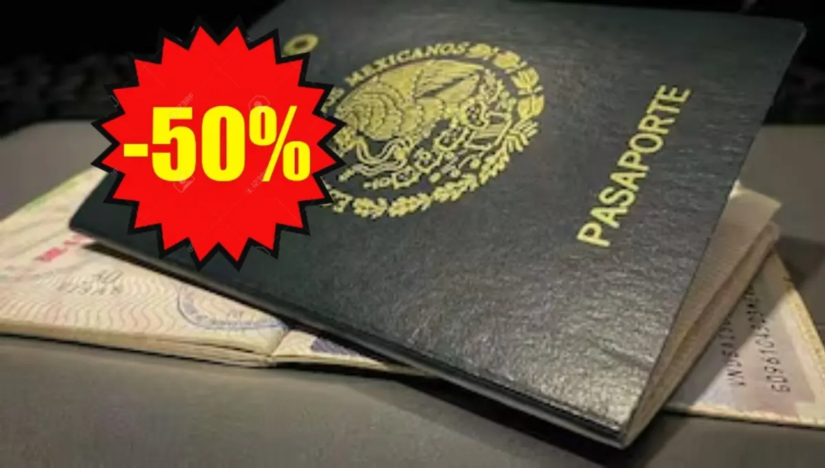 Durante junio se podrá obtener el pasaporte mexicano con un 50% de descuento. Foto: Original
