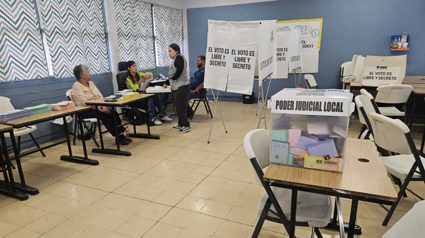 Elección del Poder Judicial, un ejercicio a perfeccionar: Canaco