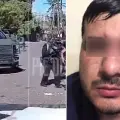 Filtran VIDEO durante el cual abatieron a "El Perris", operador de La Chapizza