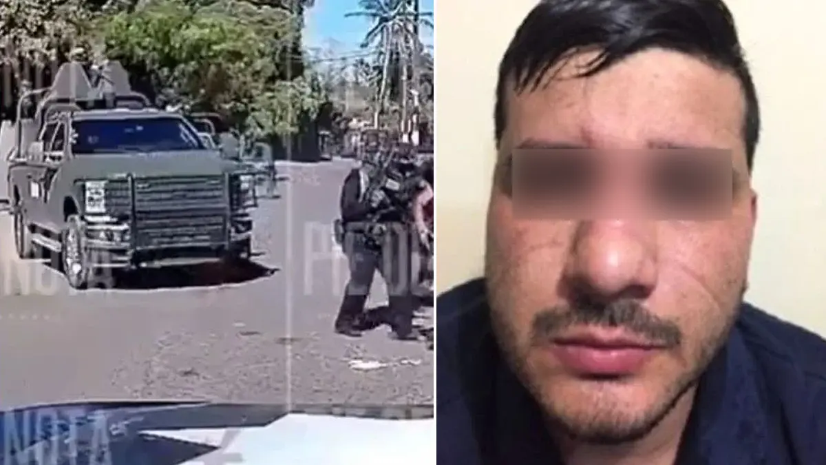 Filtran VIDEO durante el cual abatieron a “El Perris”, operador de La Chapizza