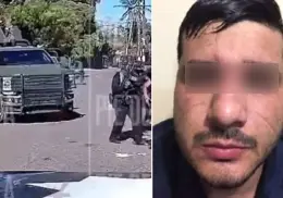 Filtran VIDEO durante el cual abatieron a "El Perris", operador de La Chapizza