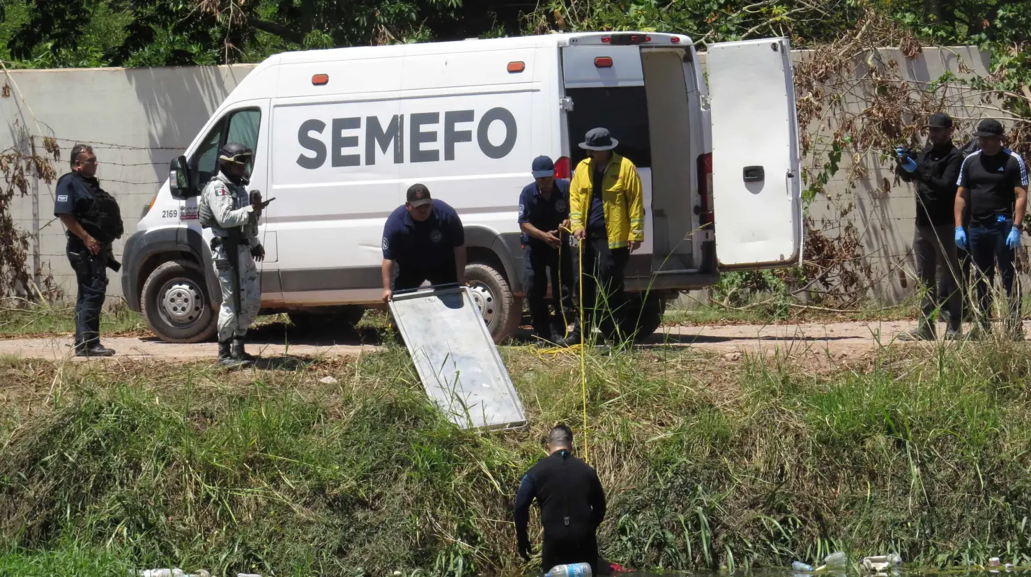Hallan a hombre sin vida en el Canal Bajo