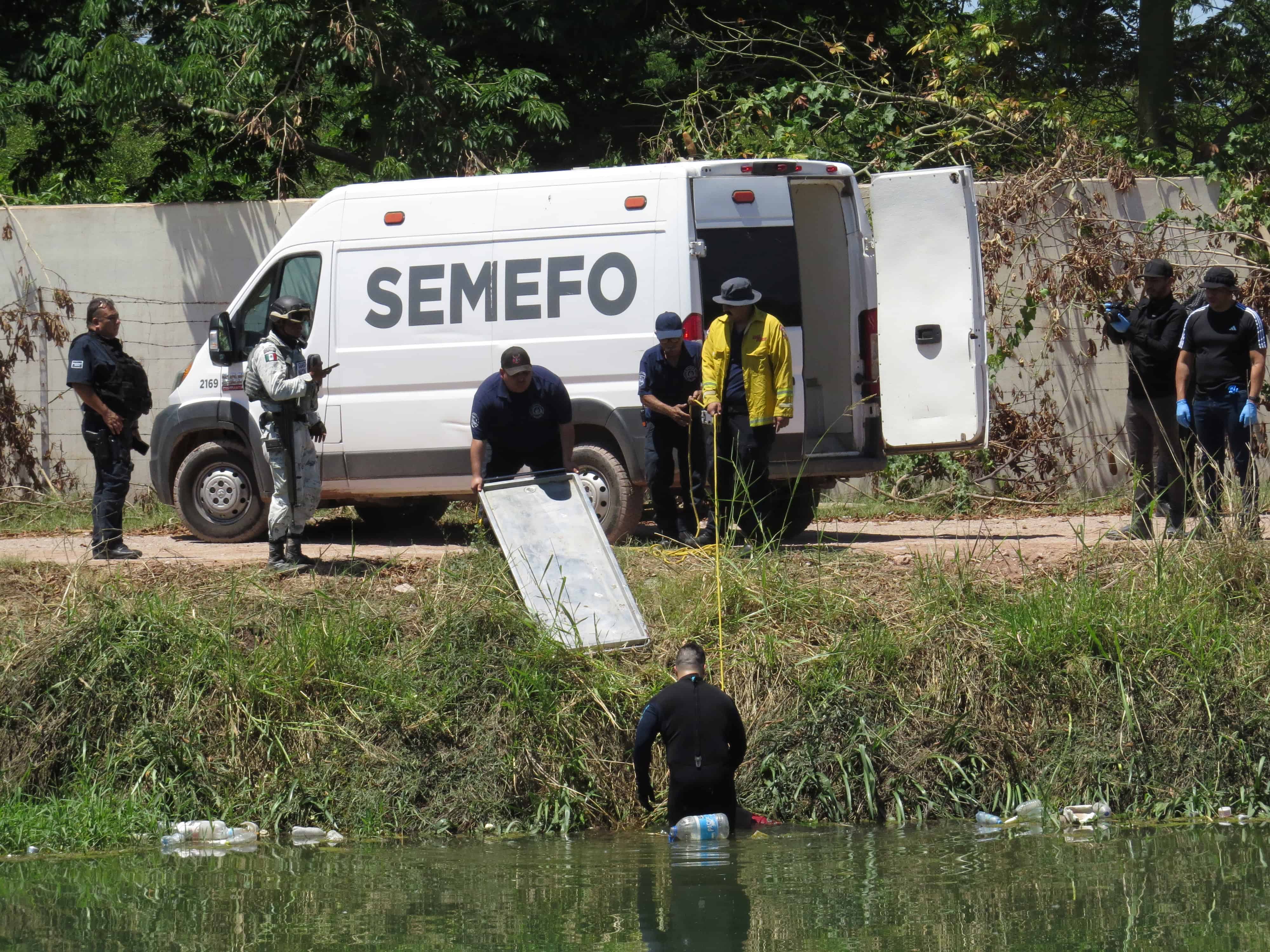 Hallan a hombre sin vida en el Canal Bajo