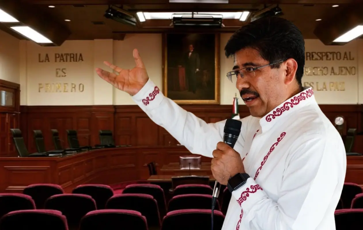 En campaña el candidato ha subrayado la importancia de que la función jurisdiccional no se convierta en un obstáculo para el cambio social.