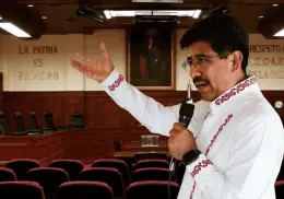 Hugo Aguilar Ortiz lidera elección para presidir la Suprema Corte de Justicia en 2025