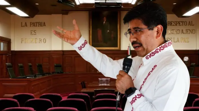 Hugo Aguilar Ortiz lidera elección para presidir la Suprema Corte de Justicia en 2025 Hugo Aguilar Ortiz lidera elección para presidir la Suprema Corte de Justicia en 2025
