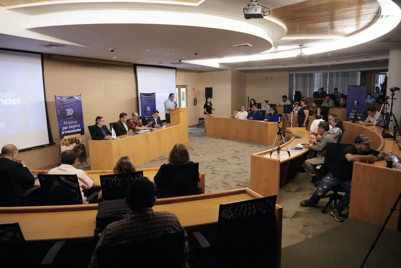 Itson celebra 70 años formando profesionistas