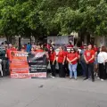 Padres de familia cetemistas se solidarizan con los maestros