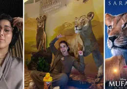 María Elisa Gallegos, actriz sonorense, da voz a Sarabi en Mufasa: El Rey León de Disney