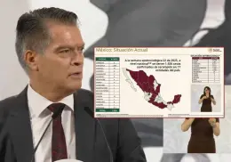 México registra mil 926 casos confirmados de sarampión; Chihuahua concentra el 93%