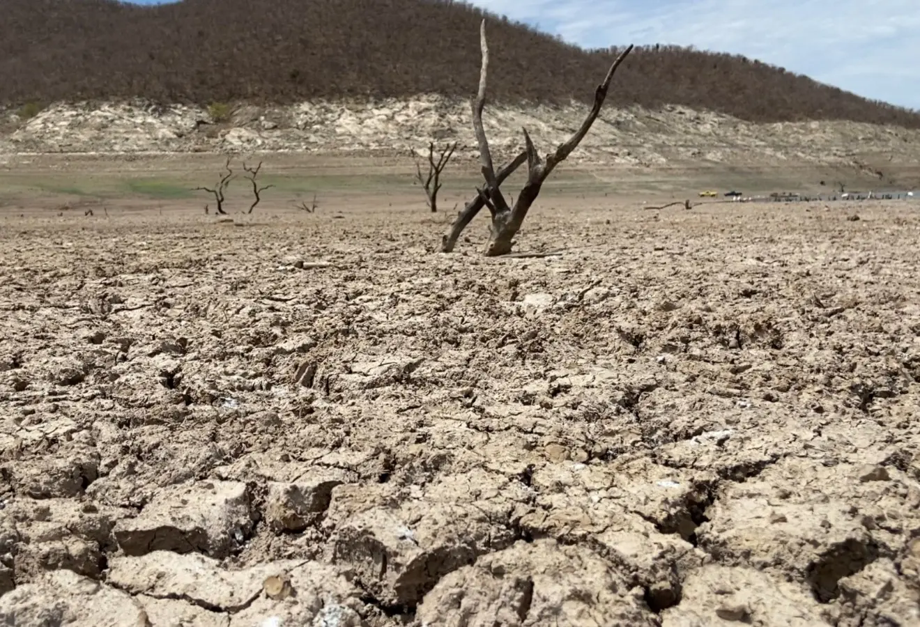 Sistema de presas en el Valle del Mayo sin beneficio tras primeras lluvias