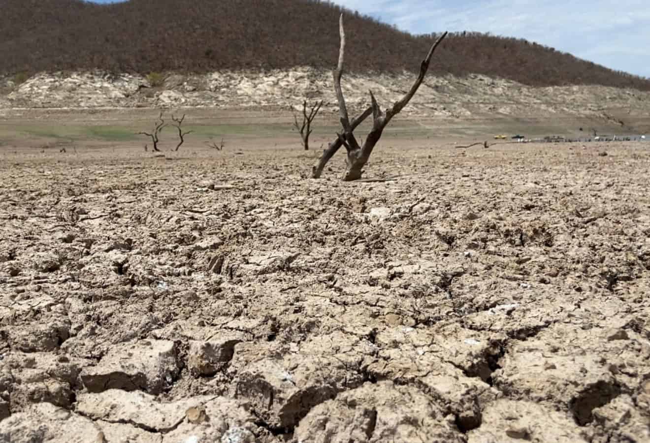 Sistema de presas en el Valle del Mayo sin beneficio tras primeras lluvias