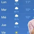 ¿Qué significa realmente el porcentaje de lluvia en una app del tiempo?