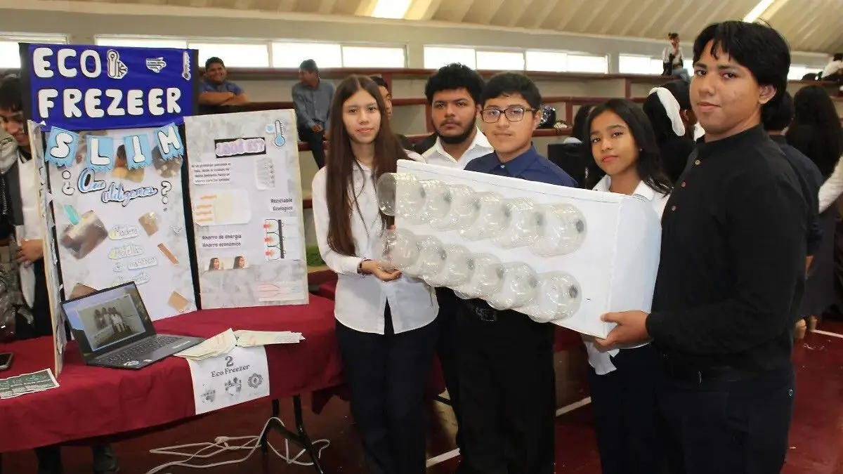 Tiembla Mirage: estudiantes mexicanos crean aire acondicionado que enfría sin electricidad